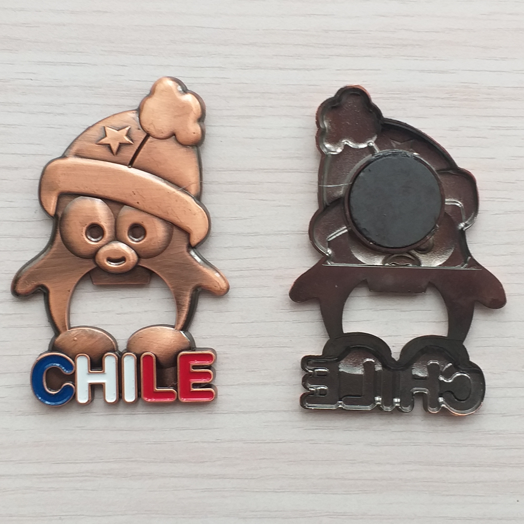 Iman refrigerador motivos chilenos - La tienda bonita